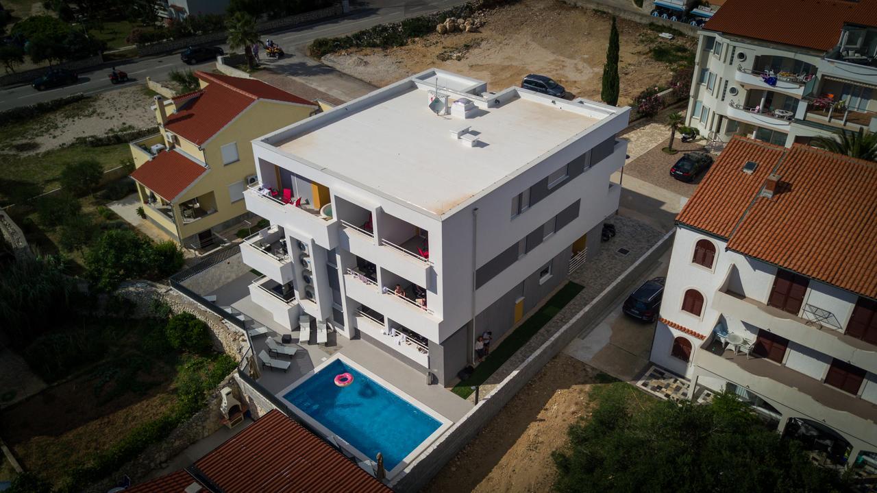 Residences Bellavista 3 Novalja Luaran gambar